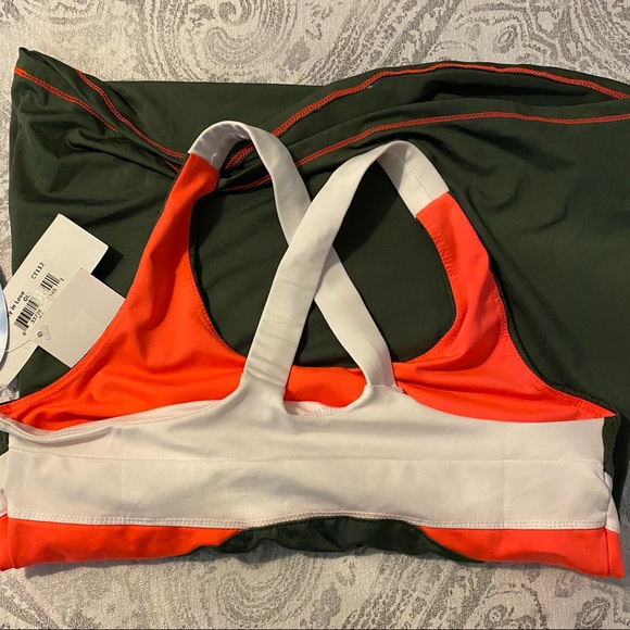 Lucky in Love NWT green tank~S - Picture 5 of 5